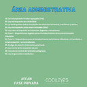 AFFAN Fase Pública - Listado por materia⭕️ - Edición Leyit (Pegadas, No Personalizadas y Letra Estándar)