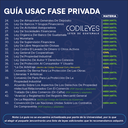 Fase Privada USAC - Edición Leyit 🦊
