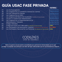 Fase Pública USAC - Edición Plus➕ 