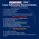 Fase Pública USAC - Edición Plus➕ 