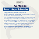 Tomo I - Leyes Tributarias