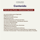 Tomo De Leyes Penales - Delincuencia Organizada