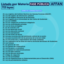 AFFAN Fase Pública - Curso Completo - Edición Leyit (Pegadas, No Personalizadas y Letra Estándar