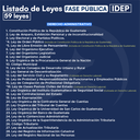 IDEP - Paquete de 59 Leyes Fase Pública (Plus➕)