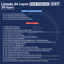 IDEP - Paquete de 59 Leyes Fase Pública (Leyit🦊)