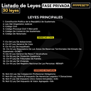 PFPPESETP- Paquete de 30 Leyes Fase Privada (Wolf🐺)