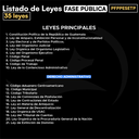 PFPPESETP- Paquete de 35 Leyes Fase Pública (Wolf🐺)