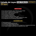 PFPPESETP- Paquete de 35 Leyes Fase Pública (Plus➕)
