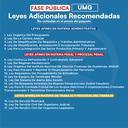 Fase Pública UMG - Edición Plus (Con Espiral, No Personalizadas y Letra Estándar) 