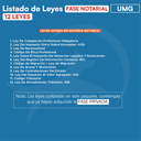 Fase Notarial UMG - Leyes Pegadas 🦊