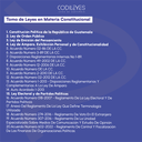 Tomo De Leyes En Materia Constitucional