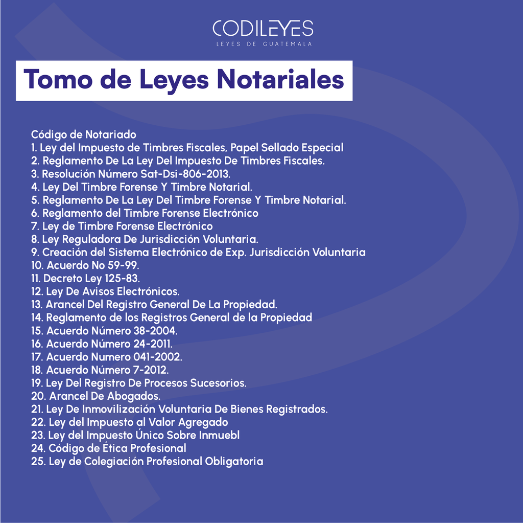 Tomo De Leyes En Materia Notarial 