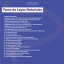 Tomo De Leyes En Materia Notarial 