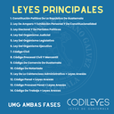 Fase Privada y Pública UMG - Edición Plus (Con Espiral, No Personalizadas y Letra Estándar)