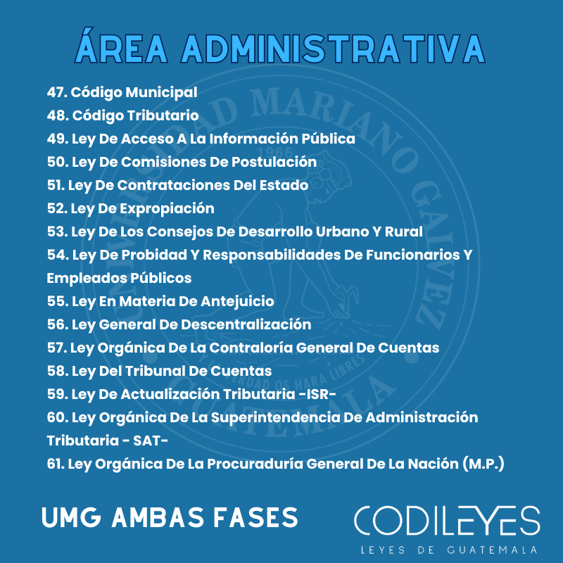 Fase Privada y Pública UMG - Edición Plus (Con Espiral, No Personalizadas y Letra Estándar)