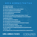 Fase Privada y Pública UMG - Edición Plus (Con Espiral, No Personalizadas y Letra Estándar)