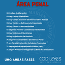 Fase Privada y Pública UMG - Edición Plus (Con Espiral, No Personalizadas y Letra Estándar)