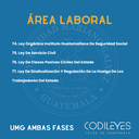 Fase Privada y Pública UMG - Edición Plus (Con Espiral, No Personalizadas y Letra Estándar)