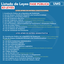 Fase Pública UMG - Edición Plus (Con Espiral, No Personalizadas y Letra Estándar) 