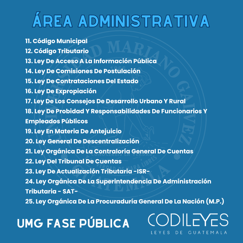 Fase Pública UMG - Edición Plus (Con Espiral, No Personalizadas y Letra Estándar) 