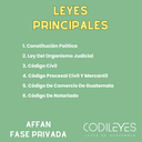 AFFAN Fase Privada - Curso Completo - Edición Wolf (Con espiral, Personalizadas y Letra Grande)