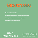 AFFAN Fase Privada - Curso Completo - Edición Wolf (Con espiral, Personalizadas y Letra Grande)