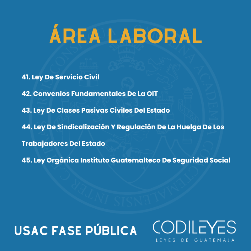 Fase Pública USAC - Edición Wolf (Con Espiral, Personalizadas y Letra Grande) 