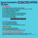 AFFAN Fase Pública - Curso Completo - Edición Leyit (Pegadas, No Personalizadas y Letra Estándar