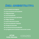 AFFAN Fase Pública - Curso Completo - Edición Plus (Con espiral, No Personalizadas y Letra Estándar)