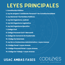 Fase Privada y Pública USAC - Edición Leyit (Pegadas, No Personalizadas y Letra Estándar