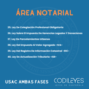 Fase Privada y Pública USAC - Edición Leyit (Pegadas, No Personalizadas y Letra Estándar