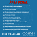 Fase Privada y Pública USAC - Edición Leyit (Pegadas, No Personalizadas y Letra Estándar