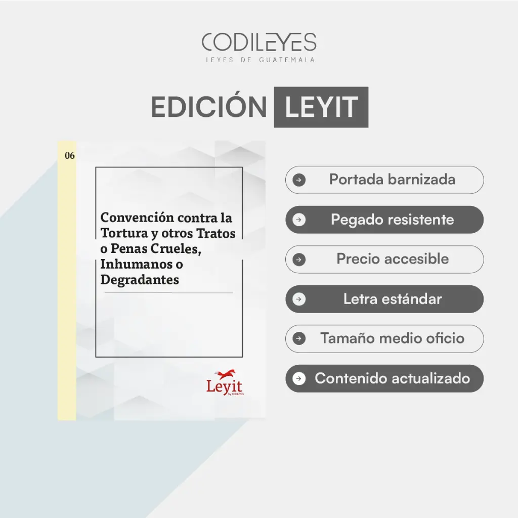 Conv-06 Convención Contra La Tortura Y Otros Tratos O Penas Crueles, Inhumanos O Degradantes + Protocolo Facultativo