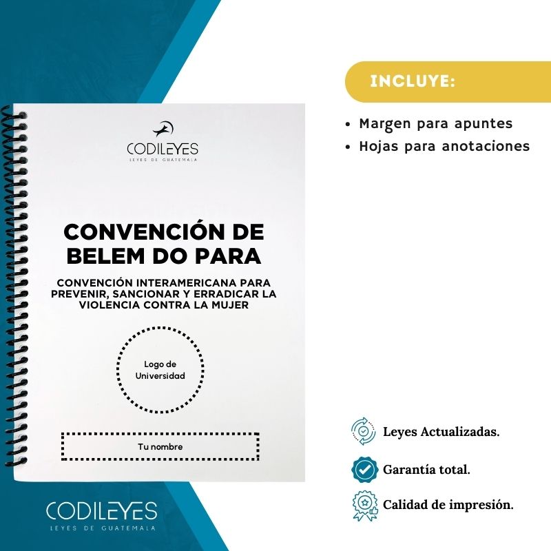 Conv-16 Convención De Belem Do Para - Convención Interamericana Para Prevenir, Sancionar Y Erradicar La Violencia Contra La Mujer