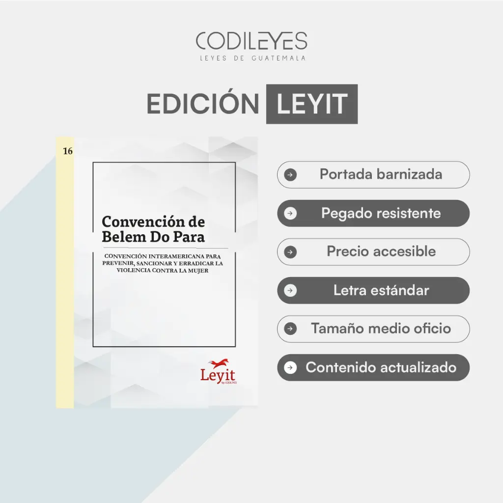 Conv-16 Convención De Belem Do Para - Convención Interamericana Para Prevenir, Sancionar Y Erradicar La Violencia Contra La Mujer