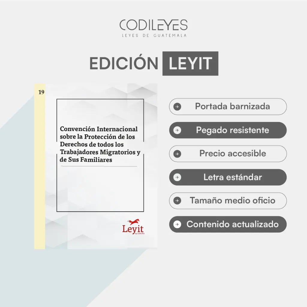 Conv-19 Convención Internacional Sobre La Protección De Los Derechos De Todos Los Trabajadores Migratorios Y De Sus Familiares