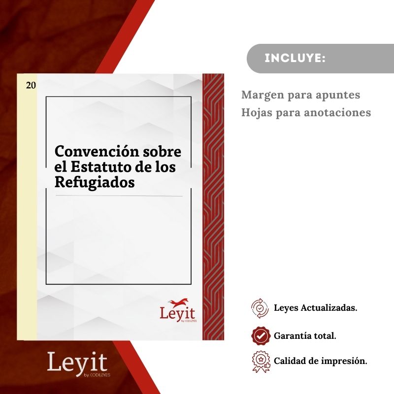 Conv-20 Convención Sobre El Estatuto De Los Refugiados