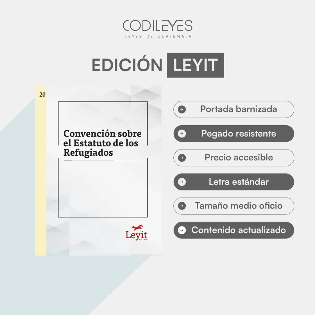 Conv-20 Convención Sobre El Estatuto De Los Refugiados