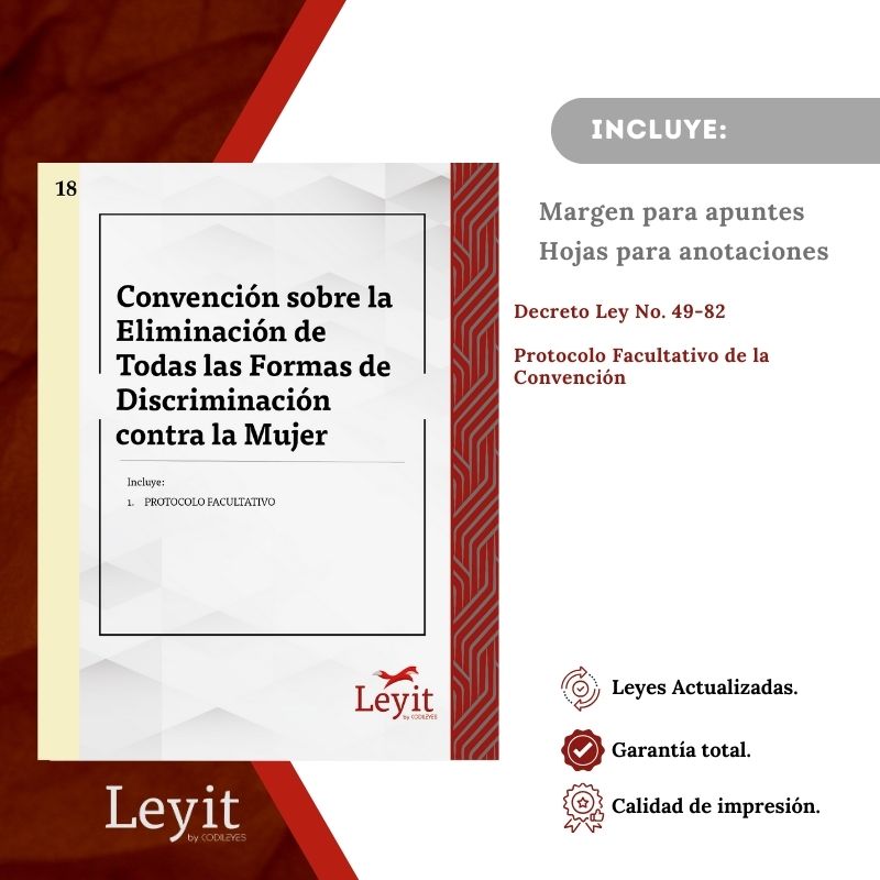 Conv-18 Convención Sobre La Eliminación De Todas Las Formas De Discriminación Contra La Mujer