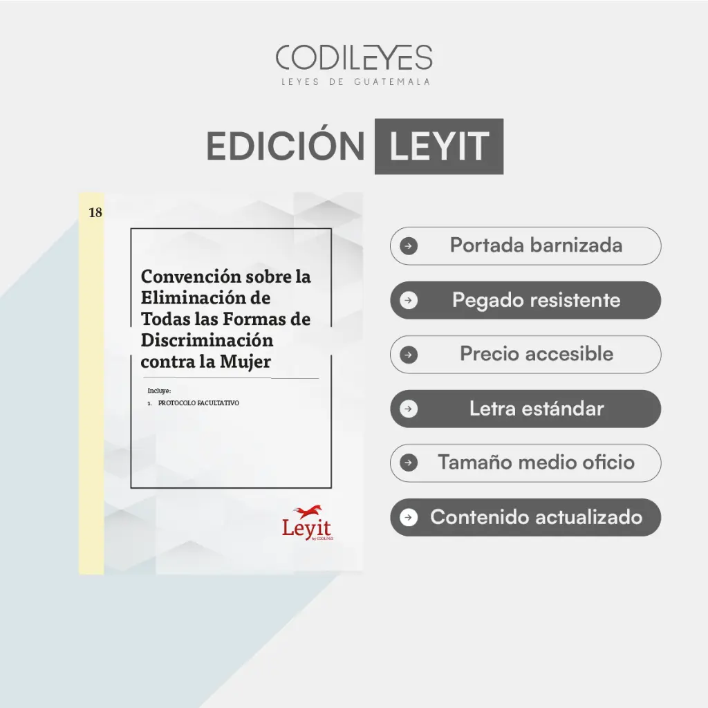 Conv-18 Convención Sobre La Eliminación De Todas Las Formas De Discriminación Contra La Mujer