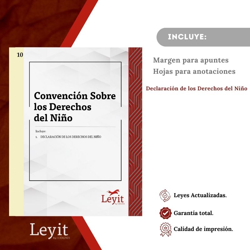 Conv-10 Convención Sobre Los Derechos Del Niño