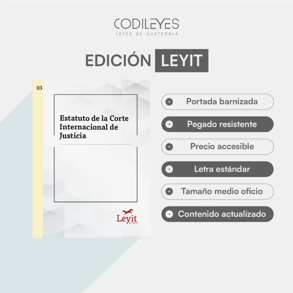 Conv-03 Estatuto De La Corte Internacional De Justicia