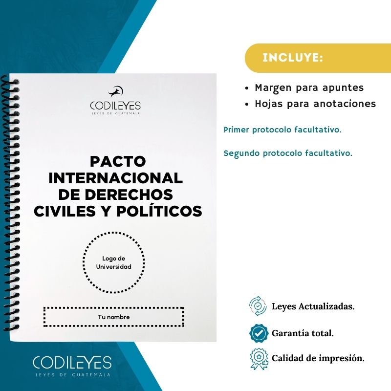 Conv-04 Pacto Internacional De Derechos Civiles Y Políticos