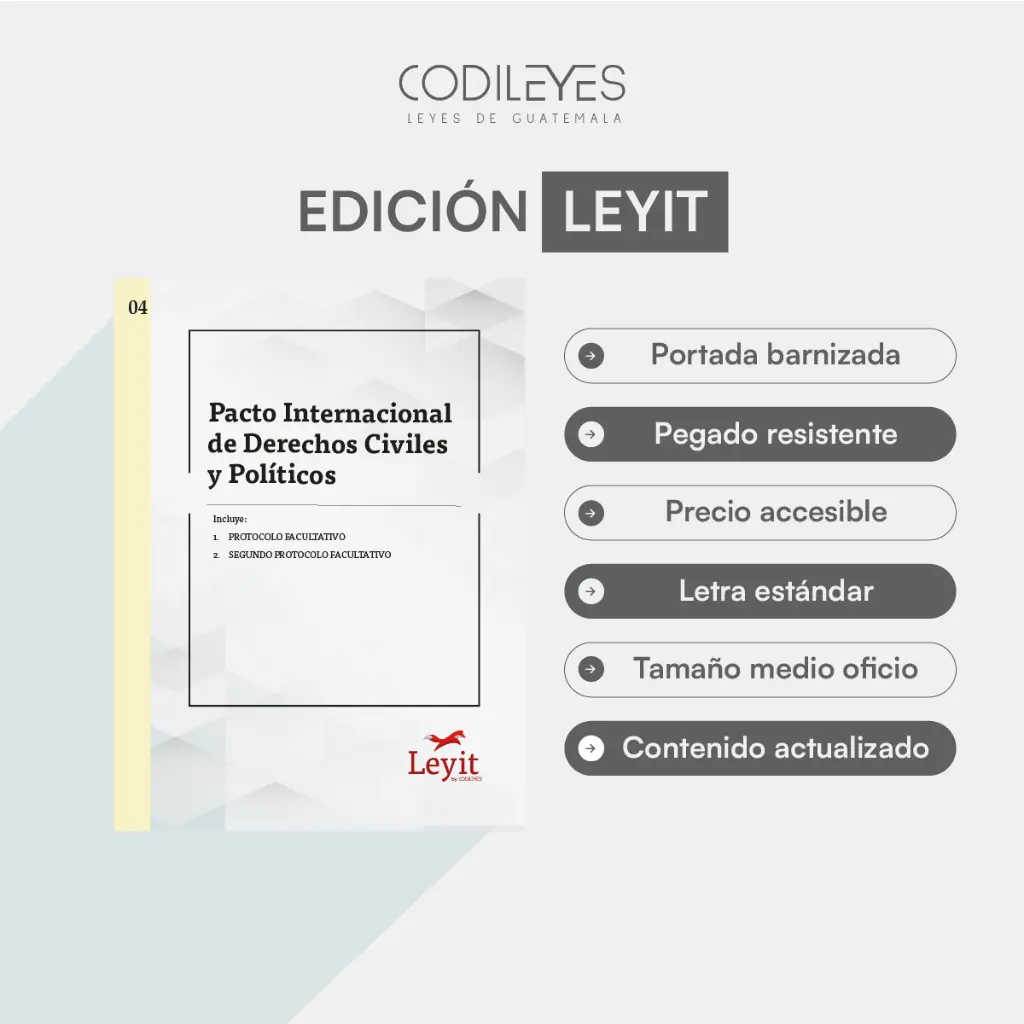 Conv-04 Pacto Internacional De Derechos Civiles Y Políticos