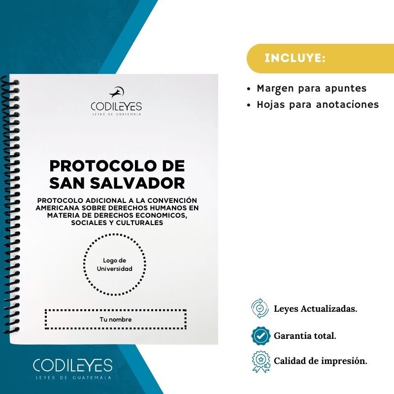 Conv-17 Protocolo De San Salvador 