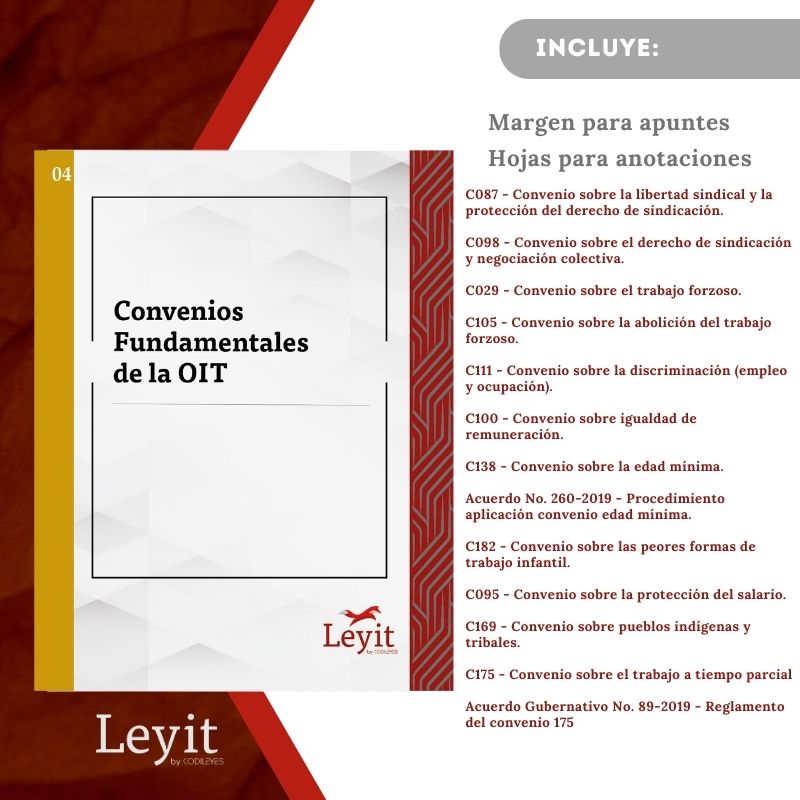 Labo-04 Convenios Fundamentales De La OIT