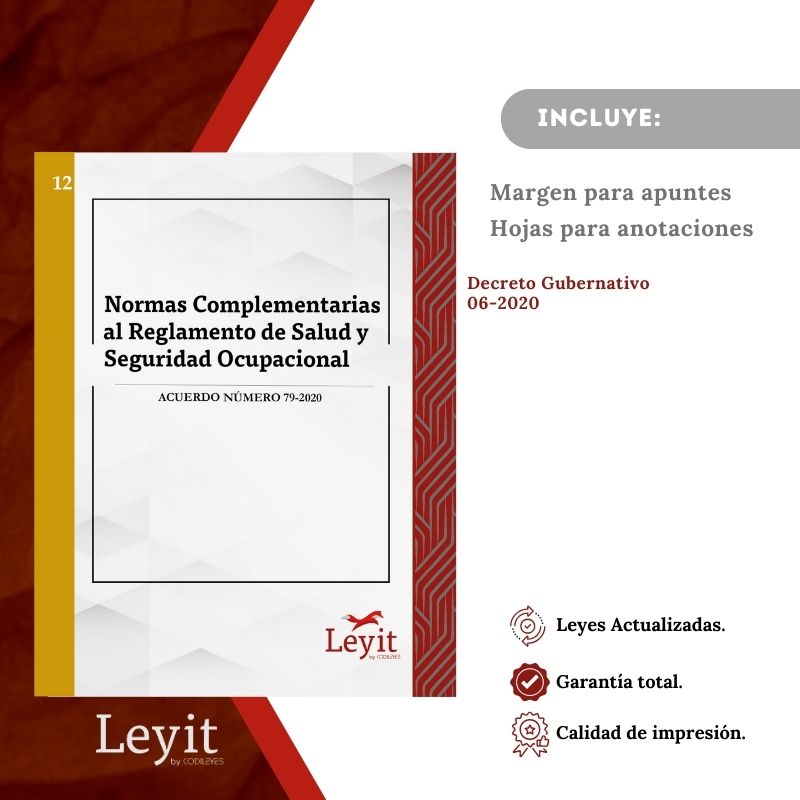 Labo-12 Normas Complementarias Al Reglamento De Salud Y Seguridad Ocupacional Para La Prevención Y Control De Brotes De SARS COV-2 En Los Centros De Trabajo