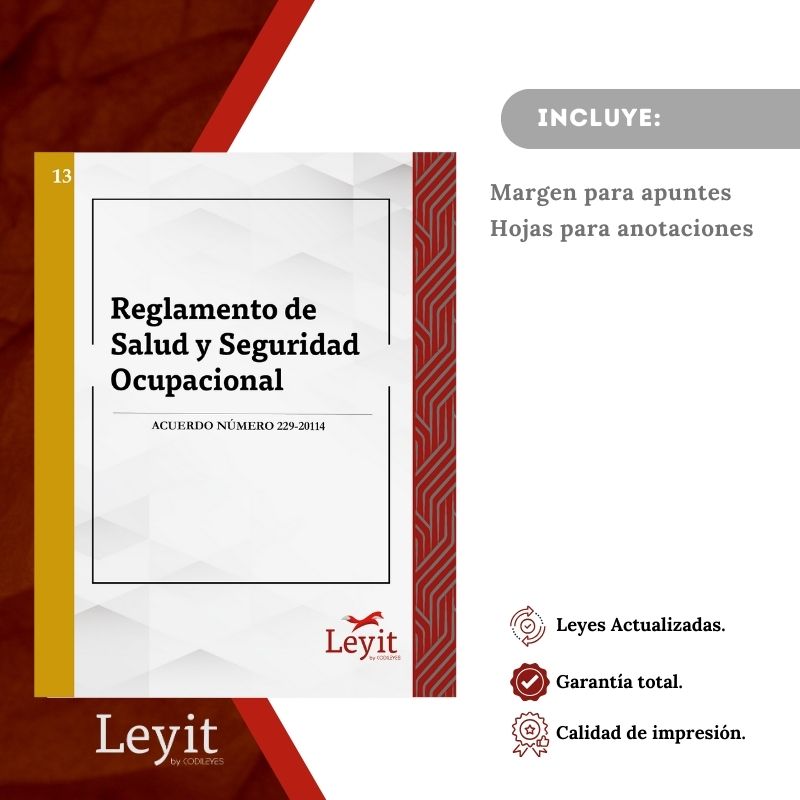 Labo-13 Reglamento De Salud Y Seguridad Ocupacional