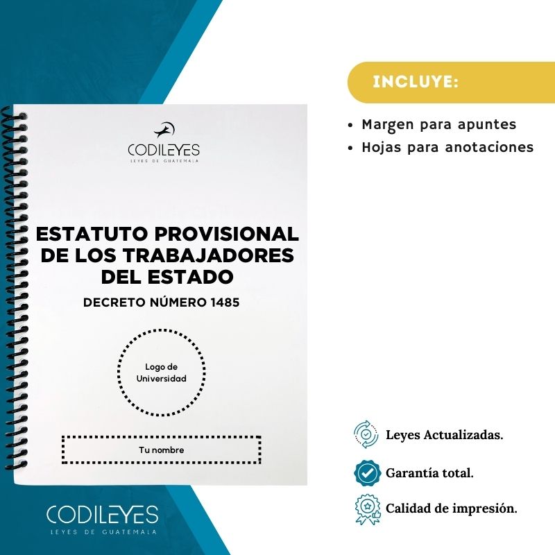 Labo-09 Estatuto Provisional Trabajadores Del Estado