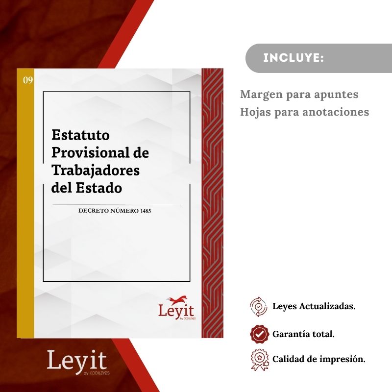 Labo-09 Estatuto Provisional Trabajadores Del Estado